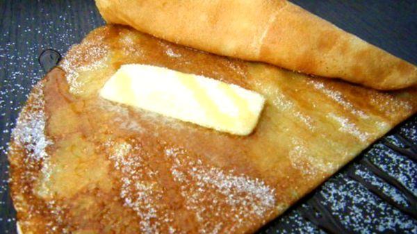 Sugar Butter Crepe