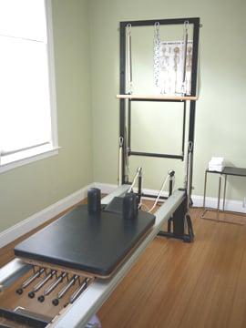 Pilates studio