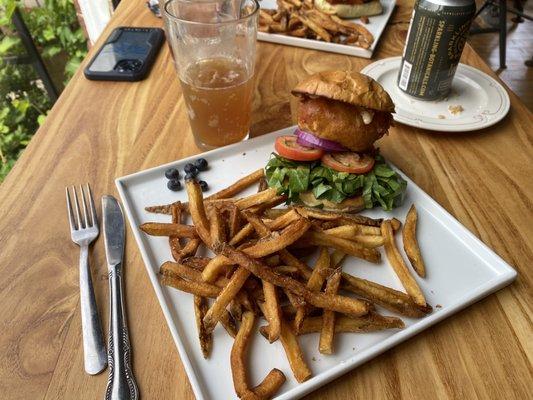 Special: Fried Cod with Fries