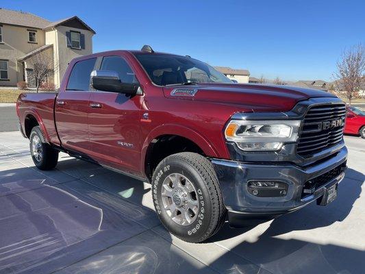 2021 RAM 2500 Laramie