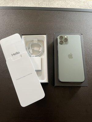 Iphone 11 pro (64) gb