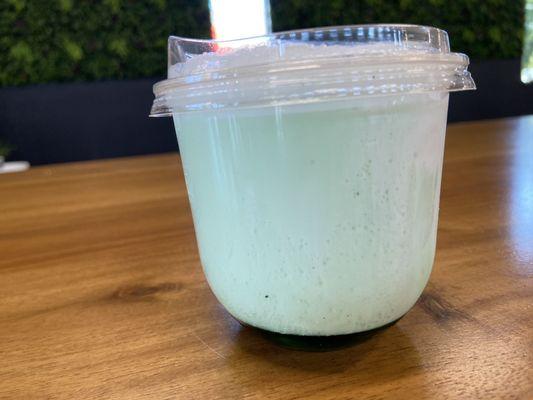 Pandan Cream Soda (fundraiser for Maui Wildfire)