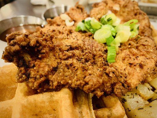 Fried Chicken & Waffles