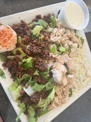 Cobb Salad (Minus Tomatoes)