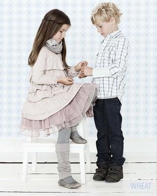 Scandinavian style clothing for children - sizes Newborn up to 14 years