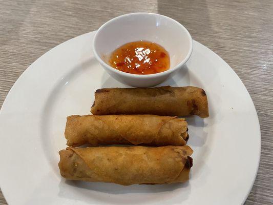 Fried egg rolls