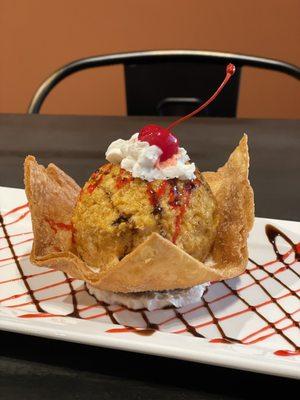 Fried Ice Cream