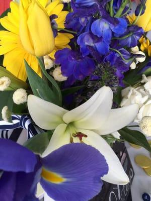 Wedding flowers for our lighthouse event.