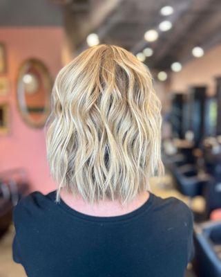 Balayage & Haircut by Trey Lee  Instagram: @TreyLee1987