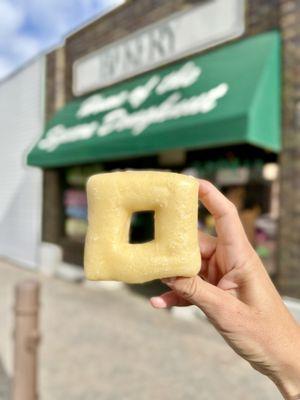 Square donut