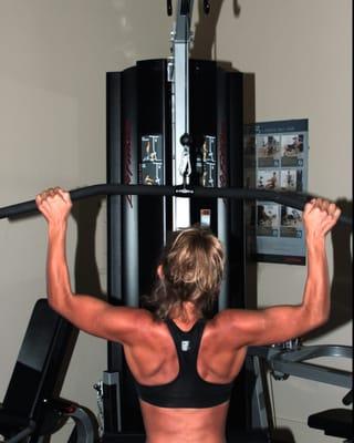 Heather Reddig, owner of Massage & Wellness will customize exercise programs to achieve the results that you want.