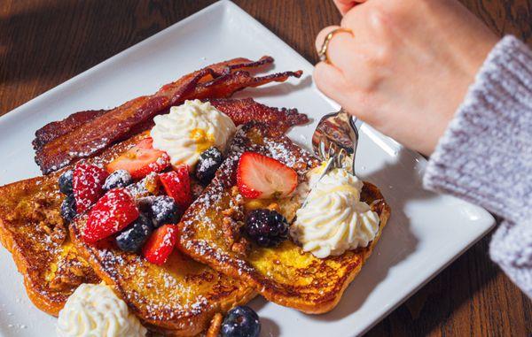 Boozy French Toast