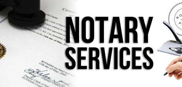 NOTARY PUBLIC SERVICES