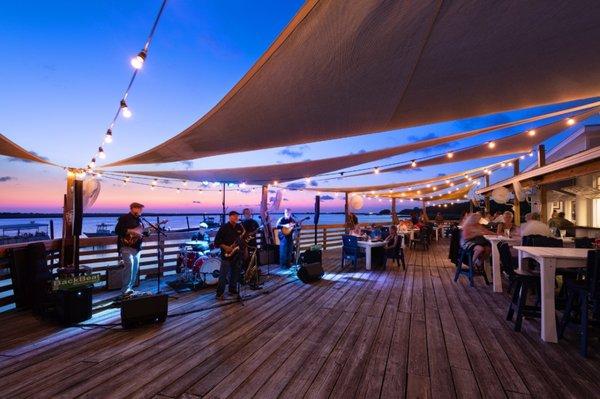 Live Music Wednesday - Saturday from 6-9PM at The Wharf