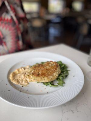 Sautéed Crab Cake