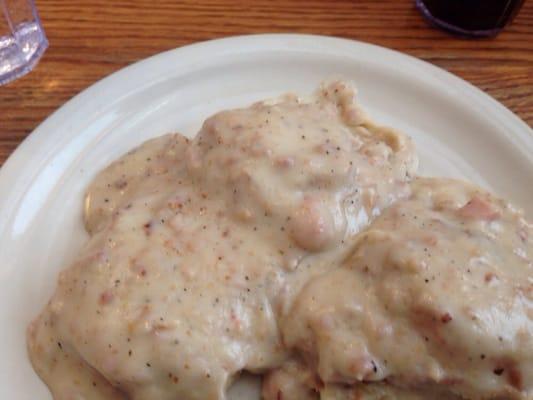 Biscuits & Gravy - Best in town!