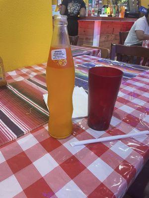 Orange drink 3.59