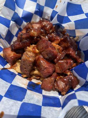 Burnt ends! Yummm