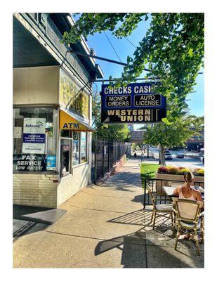 Montrose/Ravenswood Currency Exchange.1808 W Montrose Ave, Chicago, IL (Under BrownLine)  Convenient Friendly Knowledge Fast Service. Cool!