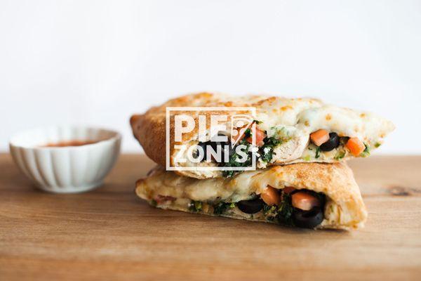 Mediterranean Calzone