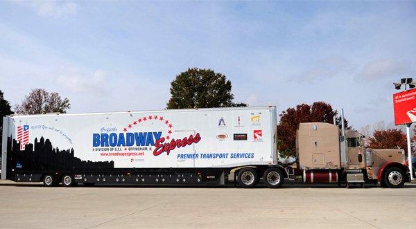 Callo Broadway Express for all your moving needs