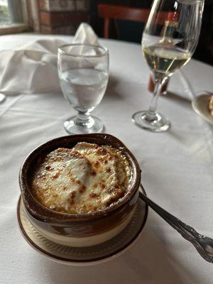 French onion soup