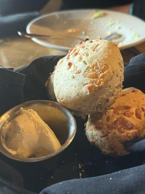 Cheddar pepper biscuits