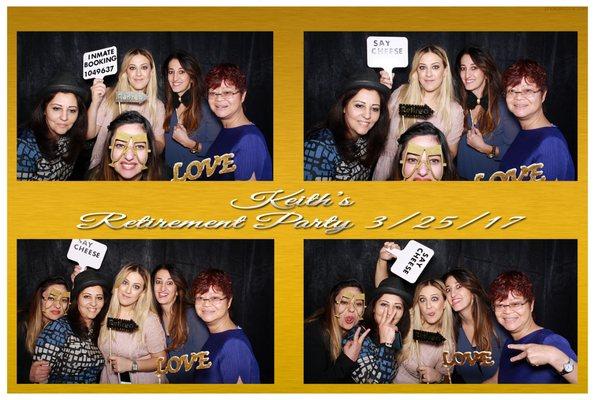 Going away? Have Instaglam photo booths come and capture the event for a lifetime!