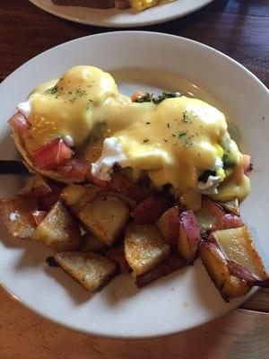 Eggs Florentine