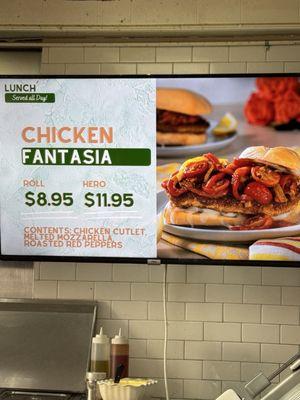 Chicken fantasia