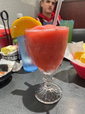 Raspberry margarita