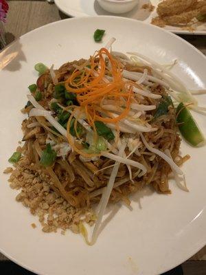 Chicken Pad Thai