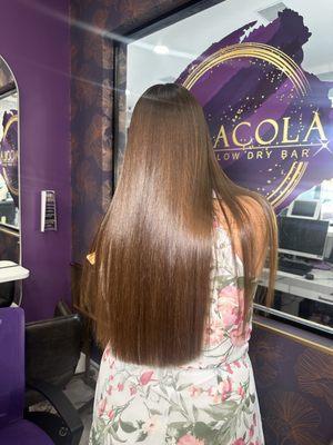 Transform your hair with our keratin treatments for smooth and vibrant locks. Experience the magic at your local beauty salon today!