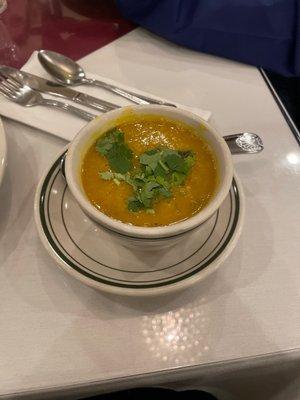 Lentil soup