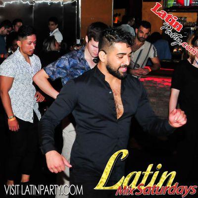 Latin Mix Saturdays! 9PM to 4AM! Free Salsa Class 9PM