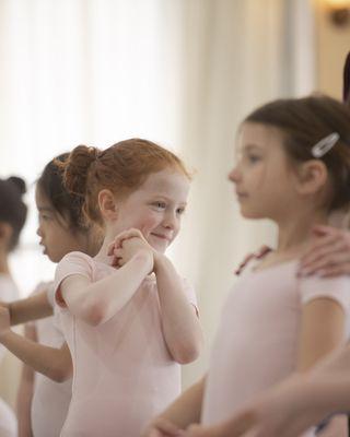 Young dancers from IBA's Children's Program.