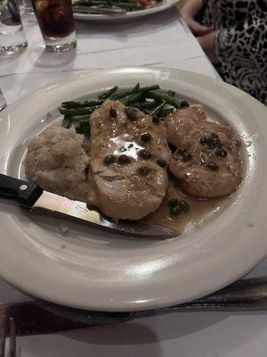 Chicken Piccata