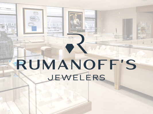 Rumanoff's Jewelers, 4th generation family owned business.  4130 Whitney Avenue, Hamden, CT