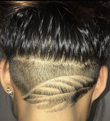 Undercut design by Shawn