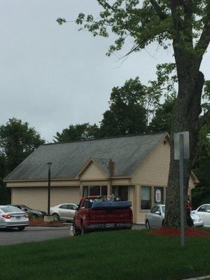 Alton Dunkin Donuts -- 50 Main Street / Route 28A & Route 11, Alton          Exterior