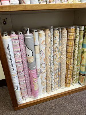 Fabric and Quilting Delights