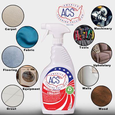 ACS has create safe and green cleaning product to use in your home or auto, and around kids, pets, and your family.