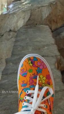 My cute bright Van's for some reason I really like them...SOLD SIZE 7B