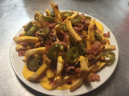 Chili cheese fries!