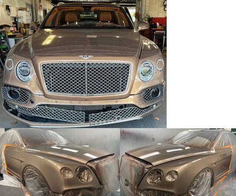 Bentayga Before and After