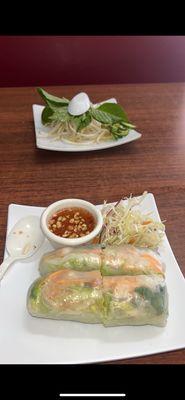 Fresh Spring Rolls