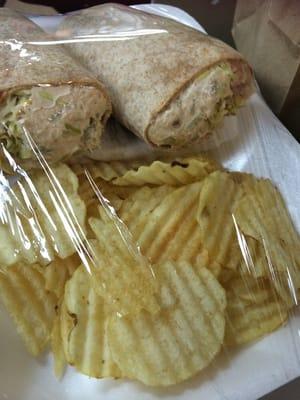 Tuna Salad Wrap