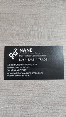 Business card