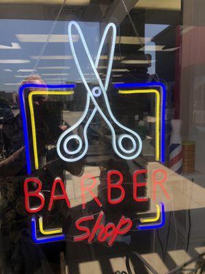 Nora Plaza Barber Shop!