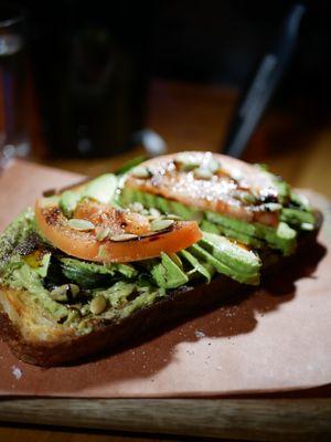 Avocado Toast (1). (1/19/2020)